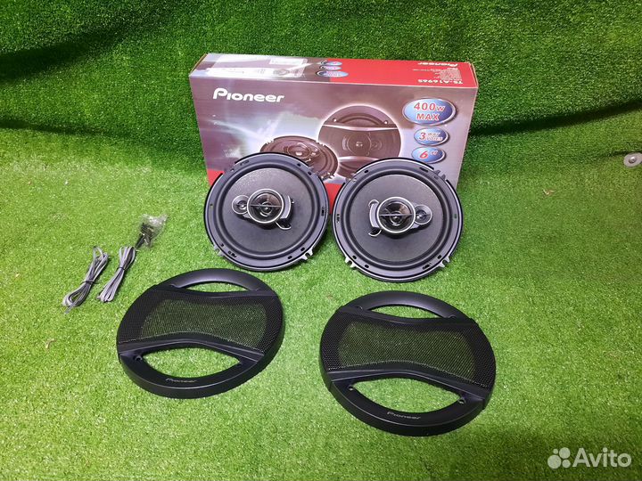 Автомобильные колонки Pioneer 16см