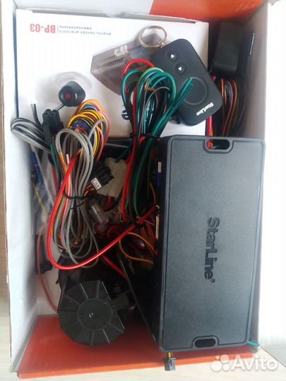 Автосигнализация с автозапуском starline а93