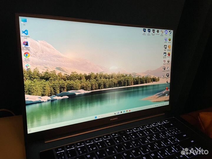 Ноутбук Huawei Matebook D16