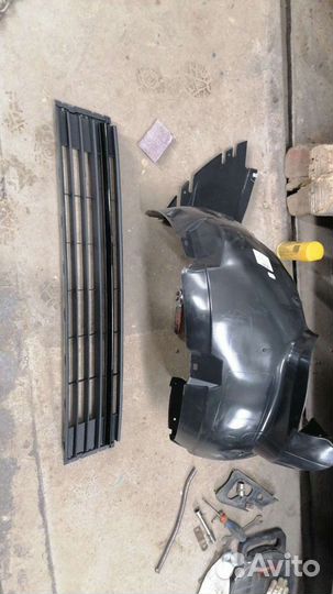 Бампера volkswagеn polo