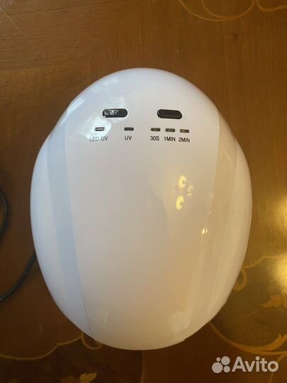 Лампа UV/LED Practice, 18w/5w, Planet nails