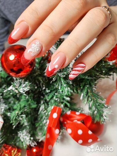 Красота маникюр педикюр наращивание ногтей