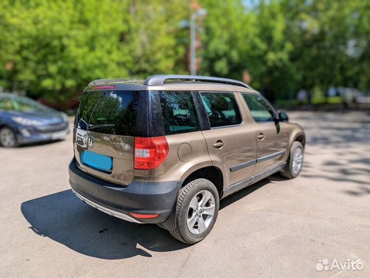 Skoda Yeti 1.8 AMT, 2012, 137 000 км