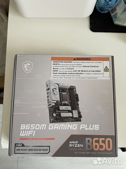 Материнская плата MSI B650M Gaming Plus Wifi