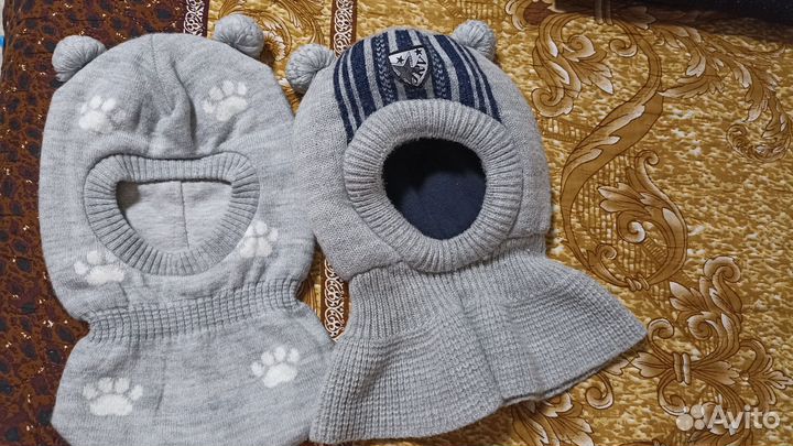 Шапка шлем44-46