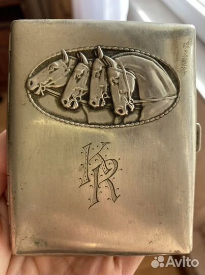 Портсигар Alpacca немецкий