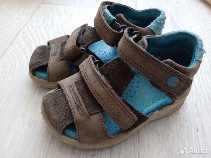 Сандалии для мальчика ecco