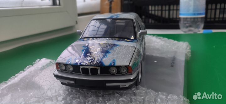 1:18 BMW 535i E34 Art Car by Kayama