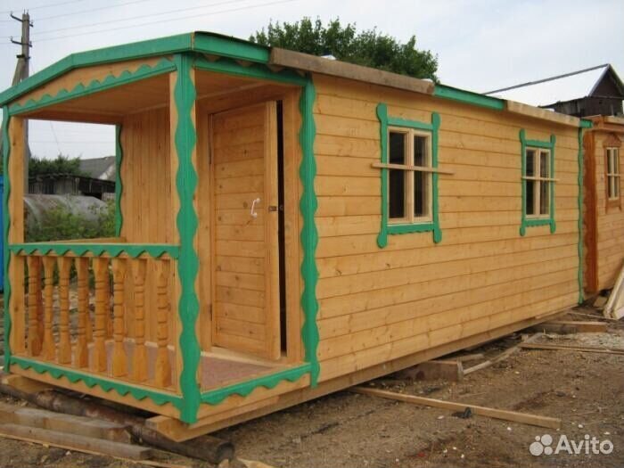 Бытовка Хозблок Блок-контейнеры