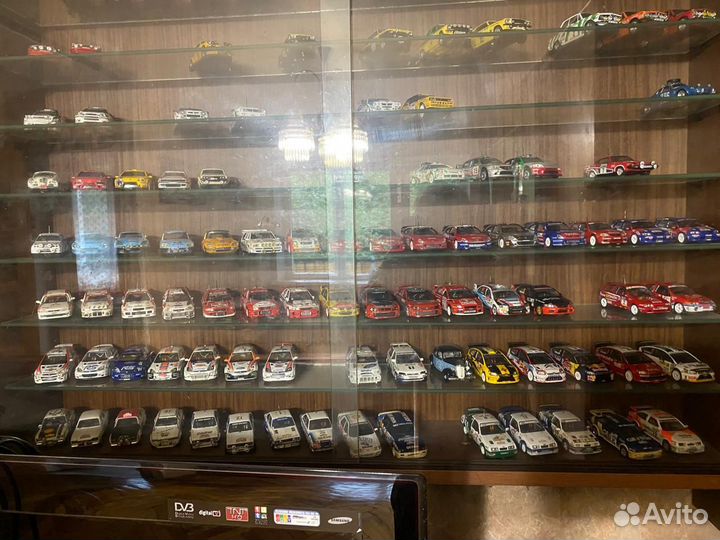 Модели ралли wrc 1:43 IXO trofeu skid vitesse