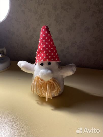 Гномик игрушка самодельная