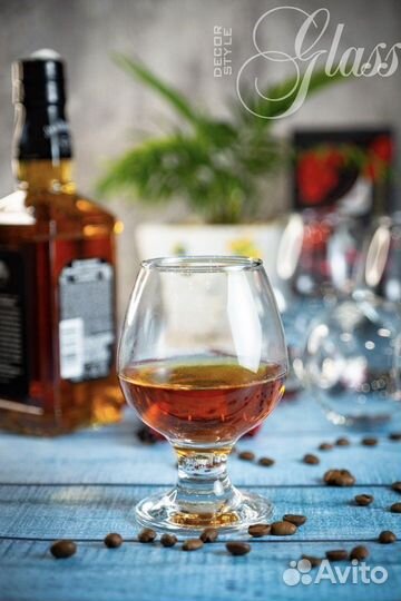 Набор бокалов для коньяка