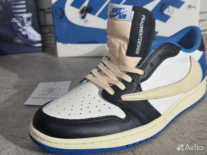 Nike Air Jordan 1 Low Fragment x Travis Scott