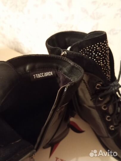 Ботинки женские