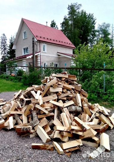 Дрова качественные любые Ольховые