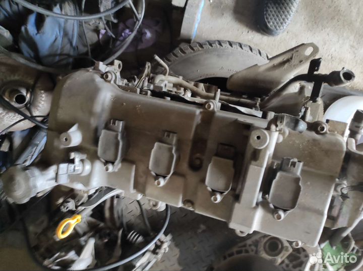 Двс mazda verisa мазда вериса 1,5 113лс ZY