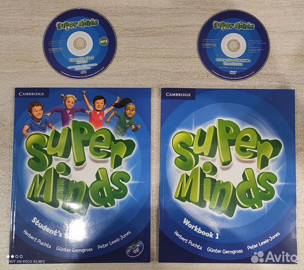 Super Minds. Все уровни: Starter, 1, 2, 3, 4, 5, 6