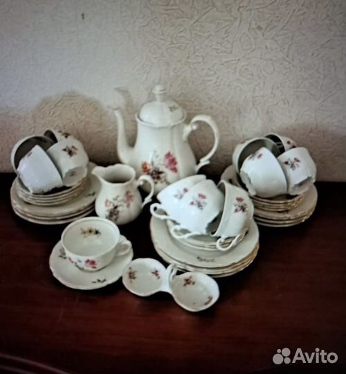 Сервиз кофейный