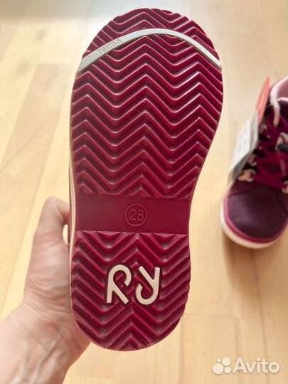 Ботинки reima демисезон 28 новые