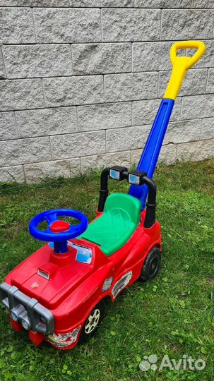Машинка-каталка