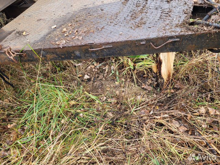 Дышло прицепа Нефаз