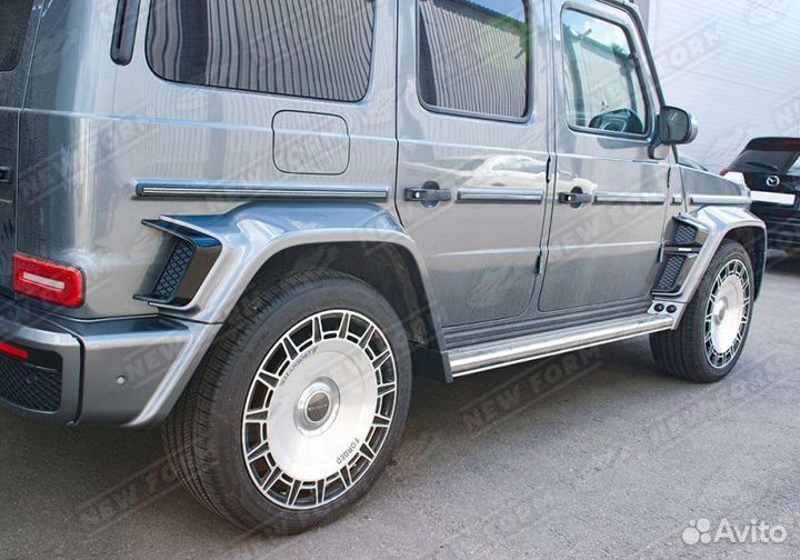 Обвес Brabus Mercedes G-class W464