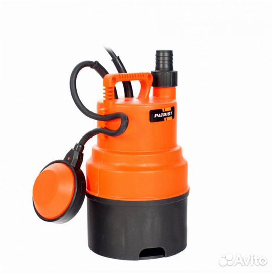 Насос дренажный patriot F 300 NEW F