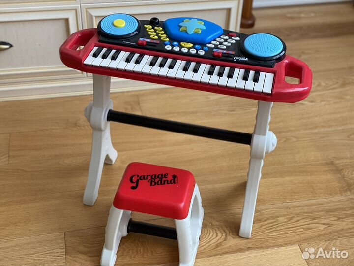 Детское музыкальное пианино Imaginariun