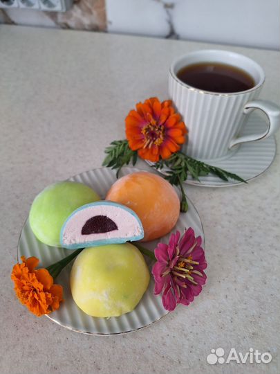 Моти десерт из японии. Готовлю на заказ