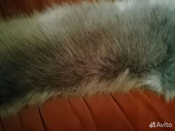 Меховой воротник искусственный