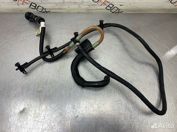 Трубка обратки форсунок Bmw X1 E84 N47D20C 2.0 TD