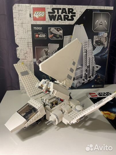 Lego star wars 75302