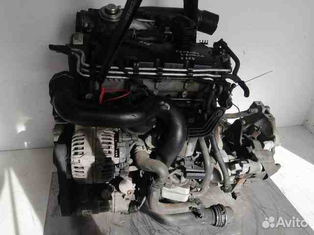Двигатель skoda octavia iv nx3 djka chpa