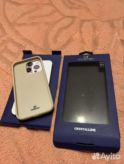 Чехол на iPhone 13 pro, Swarovski