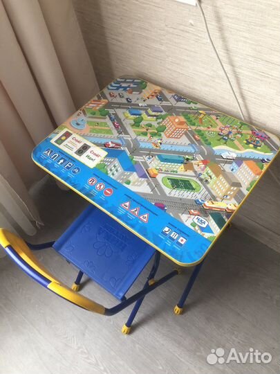 Детский стол со стулом Nika