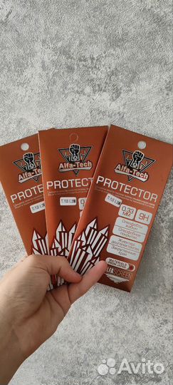 Защ.стекла на iPhone от 6 до 13 pro