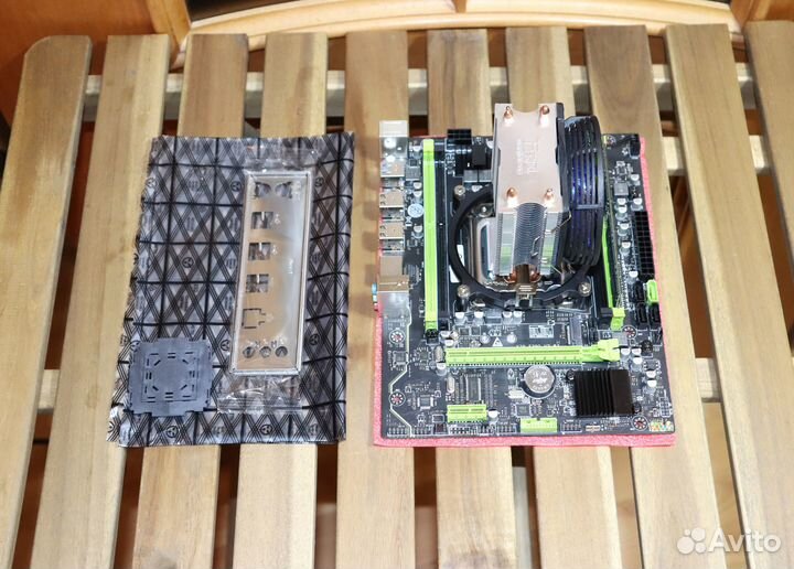 12 лог. ядер + New LGA 2011 + 16GB RAM + New кулер