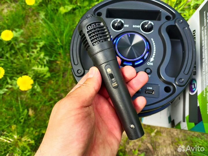 Большая Беспроводная музыкальная колонка Блютуз