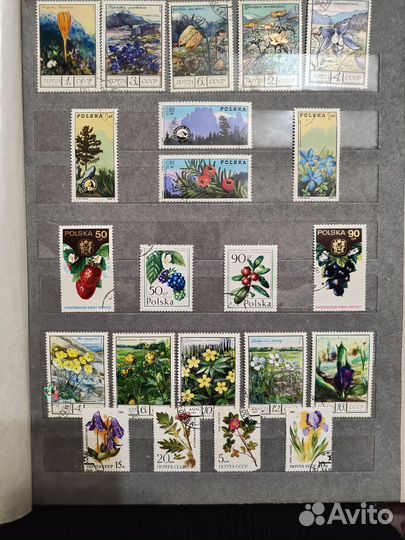 Альбом марок СССР