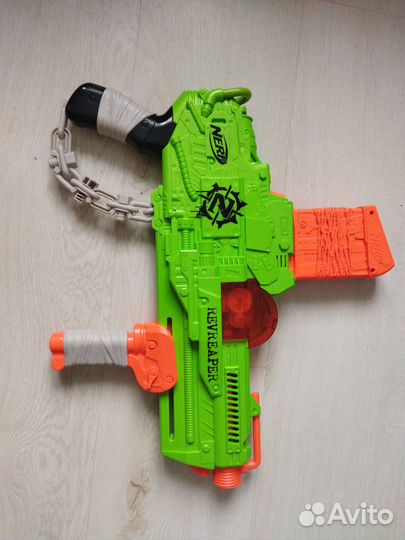 Бластеры Nerf revreaper и ultra 2 нерф