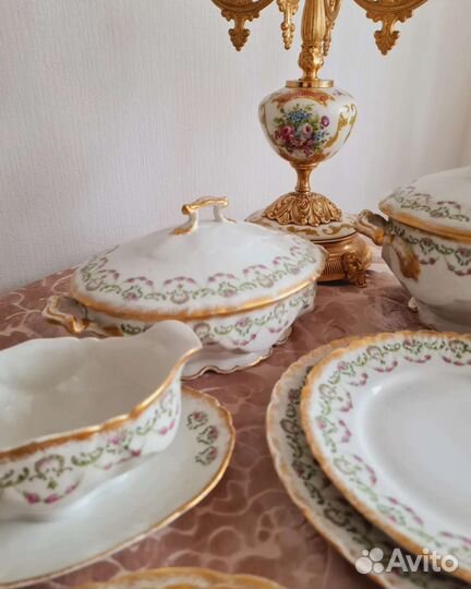 Сервиз,посуда гдр,фарфор