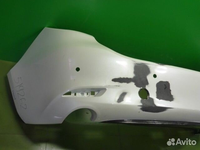 Бампер задний Mazda 6(GJ) с 2013г