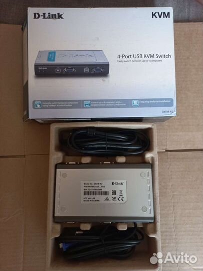 Kvm переключатель