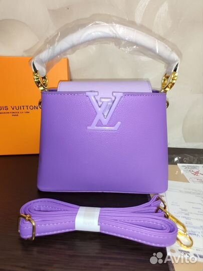 Luis vuitton сумка женская Фиолетовая
