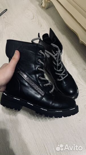 Ботинки женские с мехом