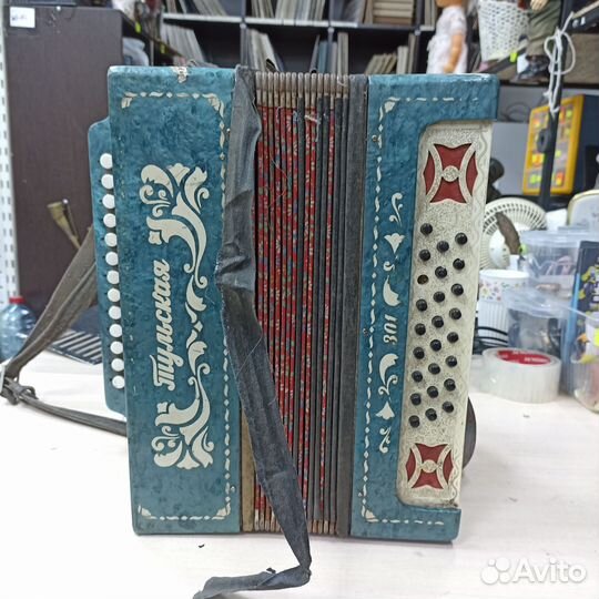 Тульская гармонь СССР (сзр)