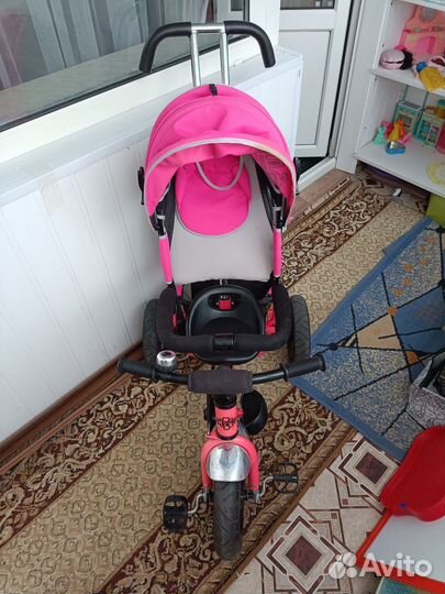 Детский трехколесный велосипед бу city