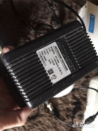 Комлект видеонаблюдения на 4 камеры dahua