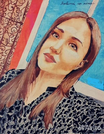 Картины маслом на заказ