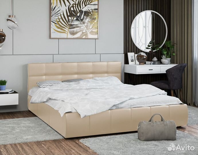 Кровать с подъемным механизмом